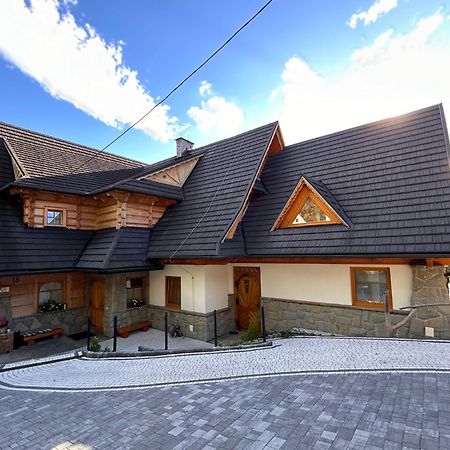 Apartamenty Willa Olsza Wood House & Mountain View & Sauna ザコパネ エクステリア 写真