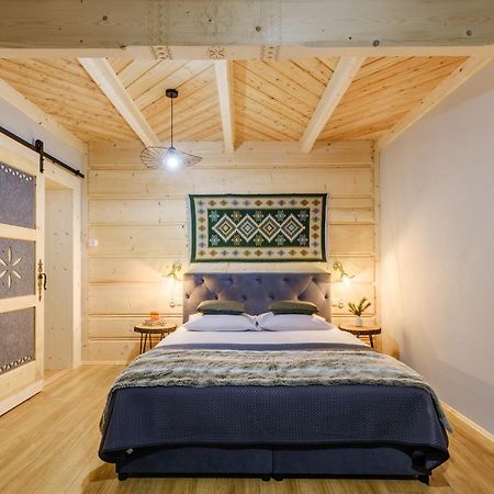Apartamenty Willa Olsza Wood House & Mountain View & Sauna ザコパネ エクステリア 写真