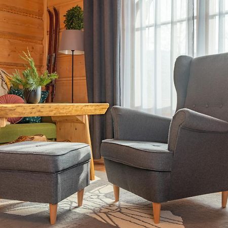 Apartamenty Willa Olsza Wood House & Mountain View & Sauna ザコパネ エクステリア 写真