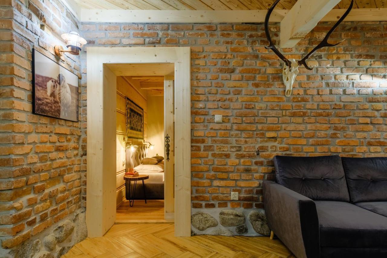 Apartamenty Willa Olsza Wood House & Mountain View & Sauna ザコパネ エクステリア 写真