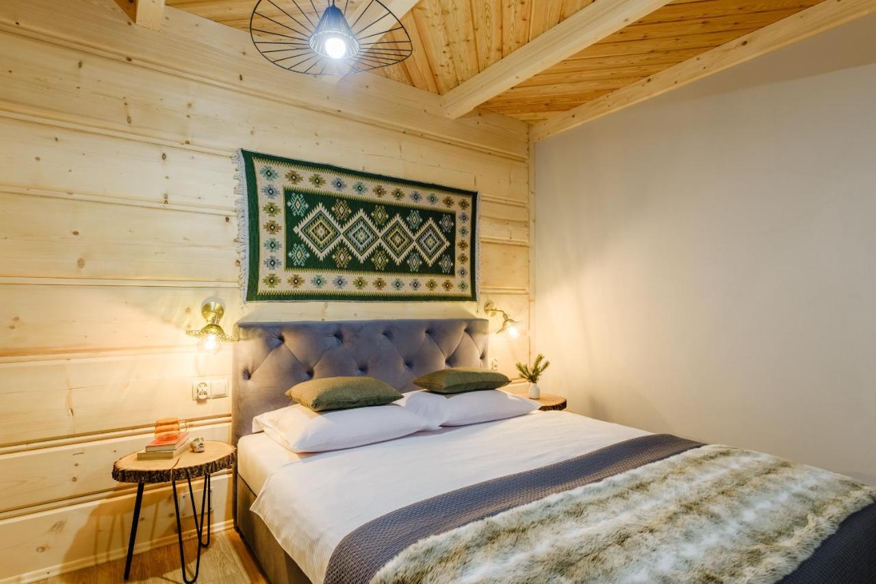 Apartamenty Willa Olsza Wood House & Mountain View & Sauna ザコパネ エクステリア 写真