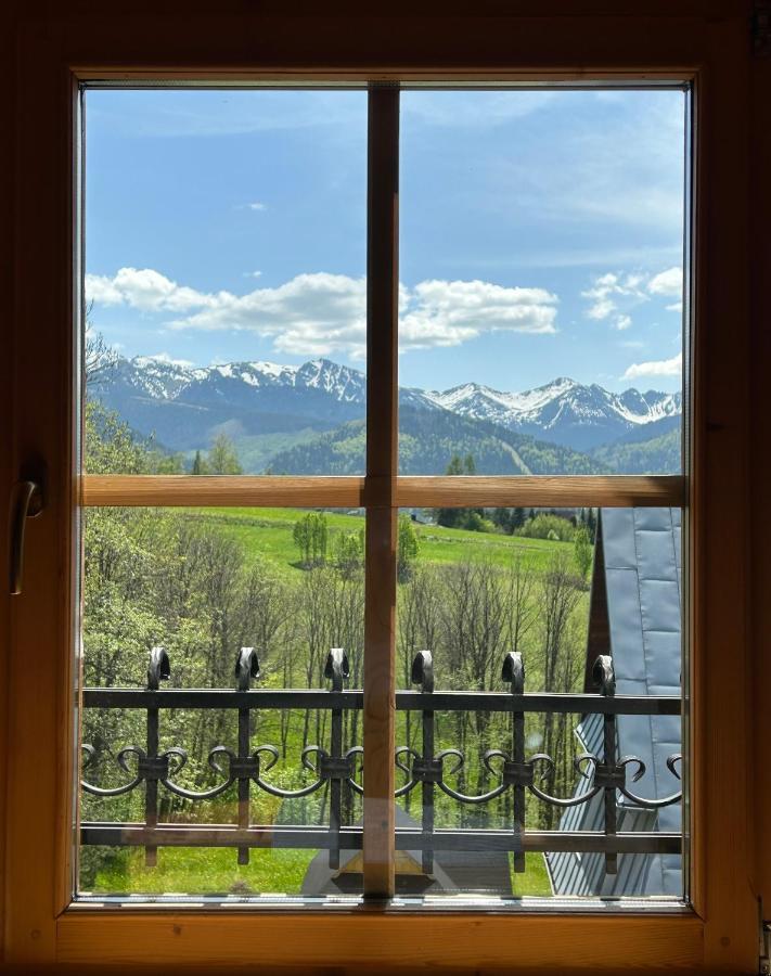 Apartamenty Willa Olsza Wood House & Mountain View & Sauna ザコパネ エクステリア 写真