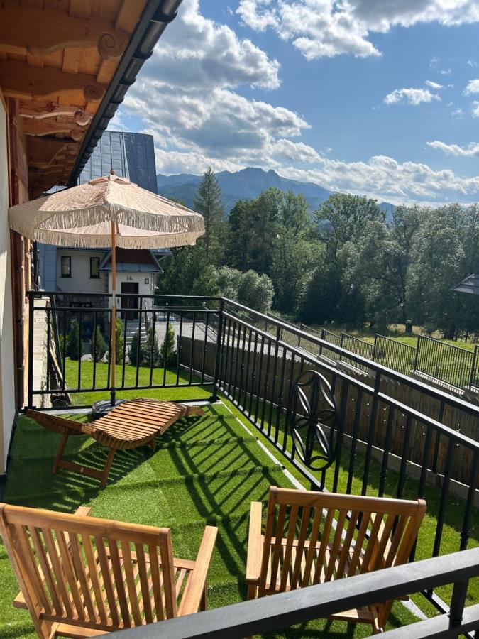 Apartamenty Willa Olsza Wood House & Mountain View & Sauna ザコパネ エクステリア 写真