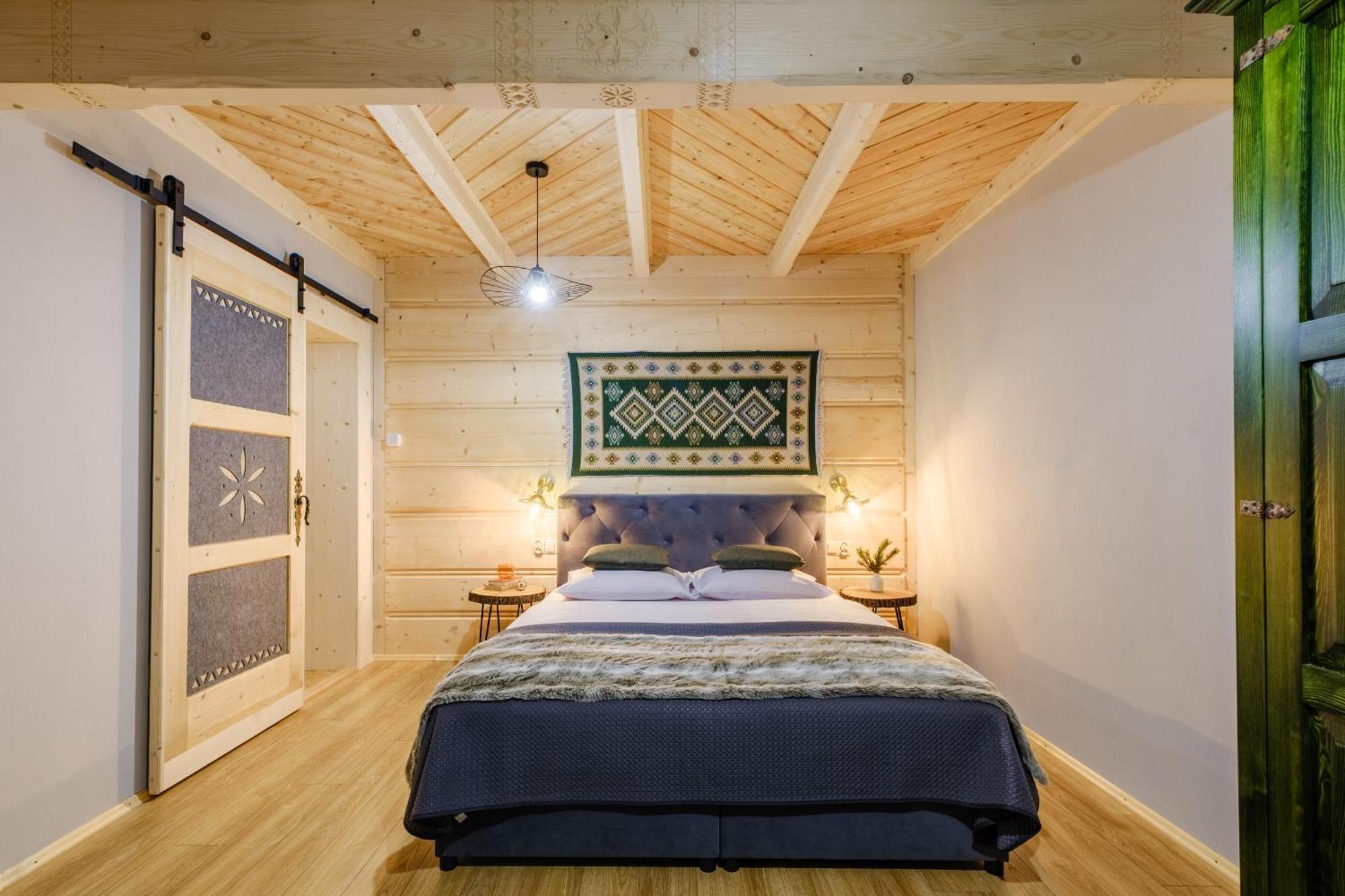 Apartamenty Willa Olsza Wood House & Mountain View & Sauna ザコパネ エクステリア 写真