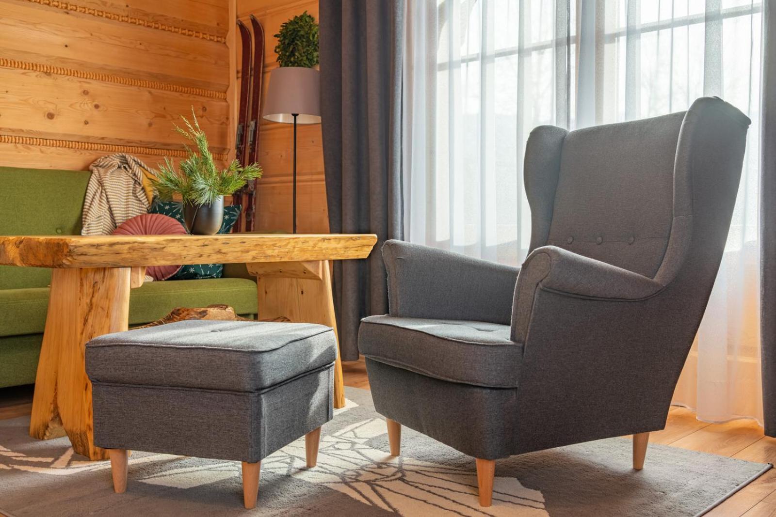 Apartamenty Willa Olsza Wood House & Mountain View & Sauna ザコパネ エクステリア 写真