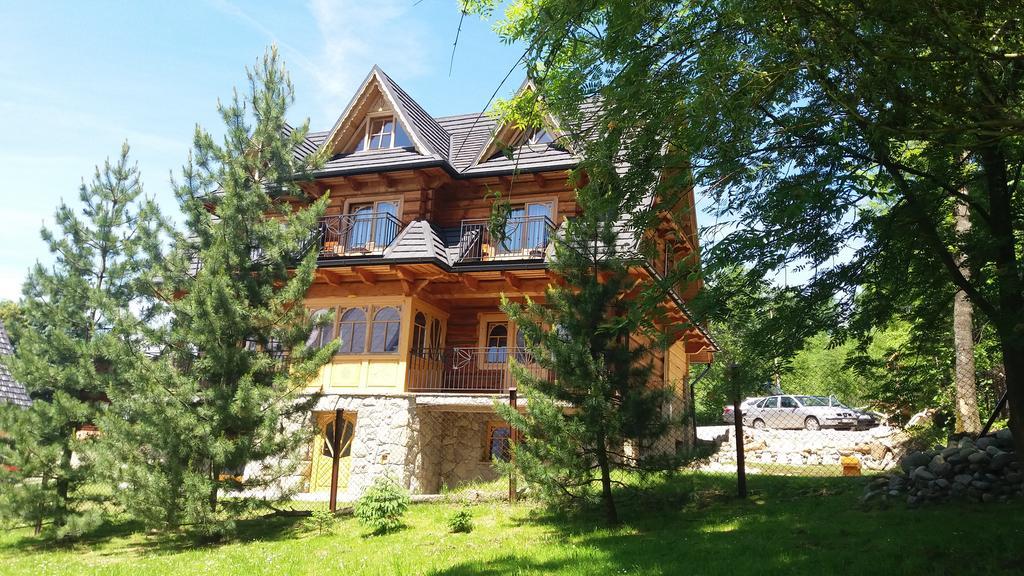 Apartamenty Willa Olsza Wood House & Mountain View & Sauna ザコパネ エクステリア 写真