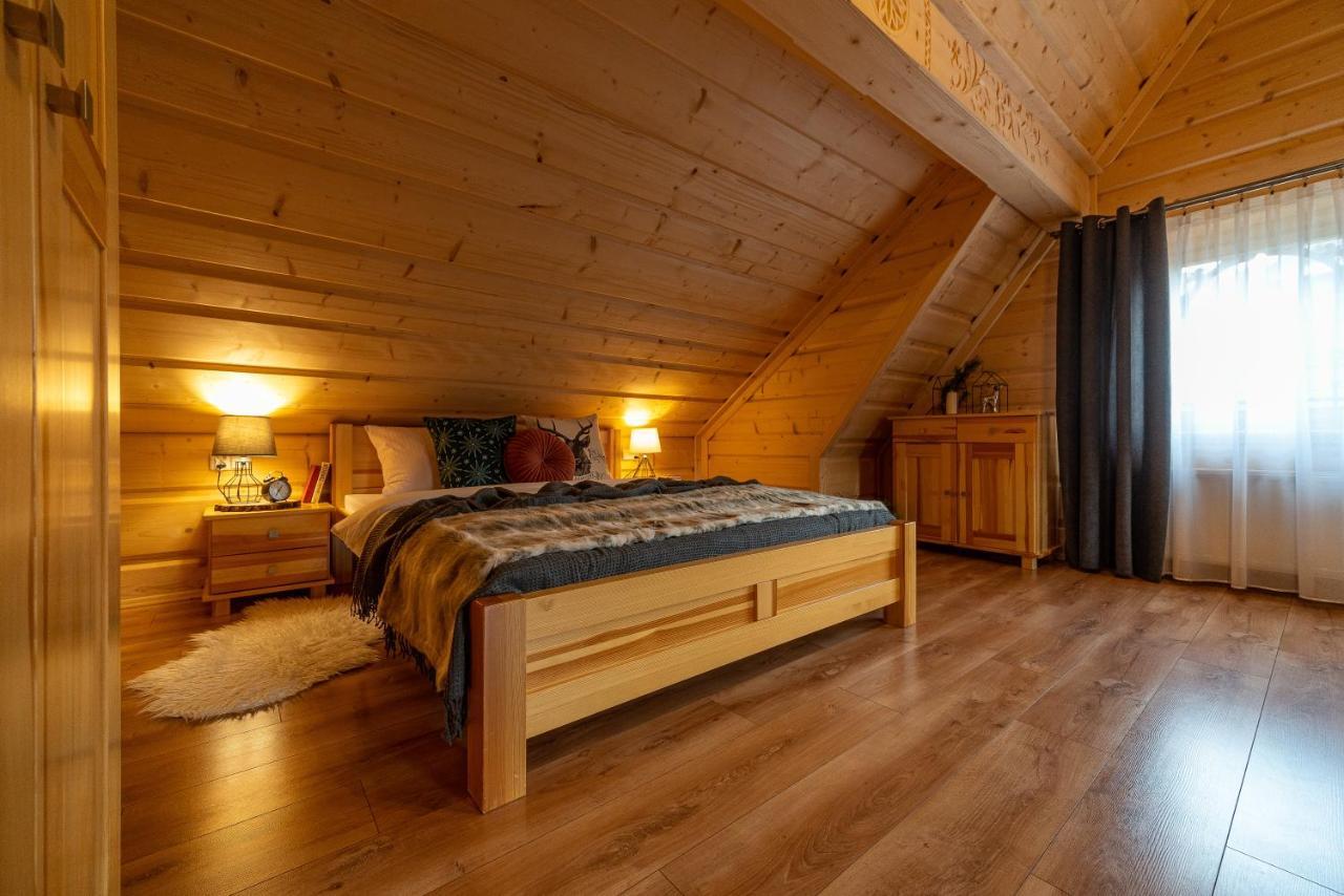 Apartamenty Willa Olsza Wood House & Mountain View & Sauna ザコパネ エクステリア 写真
