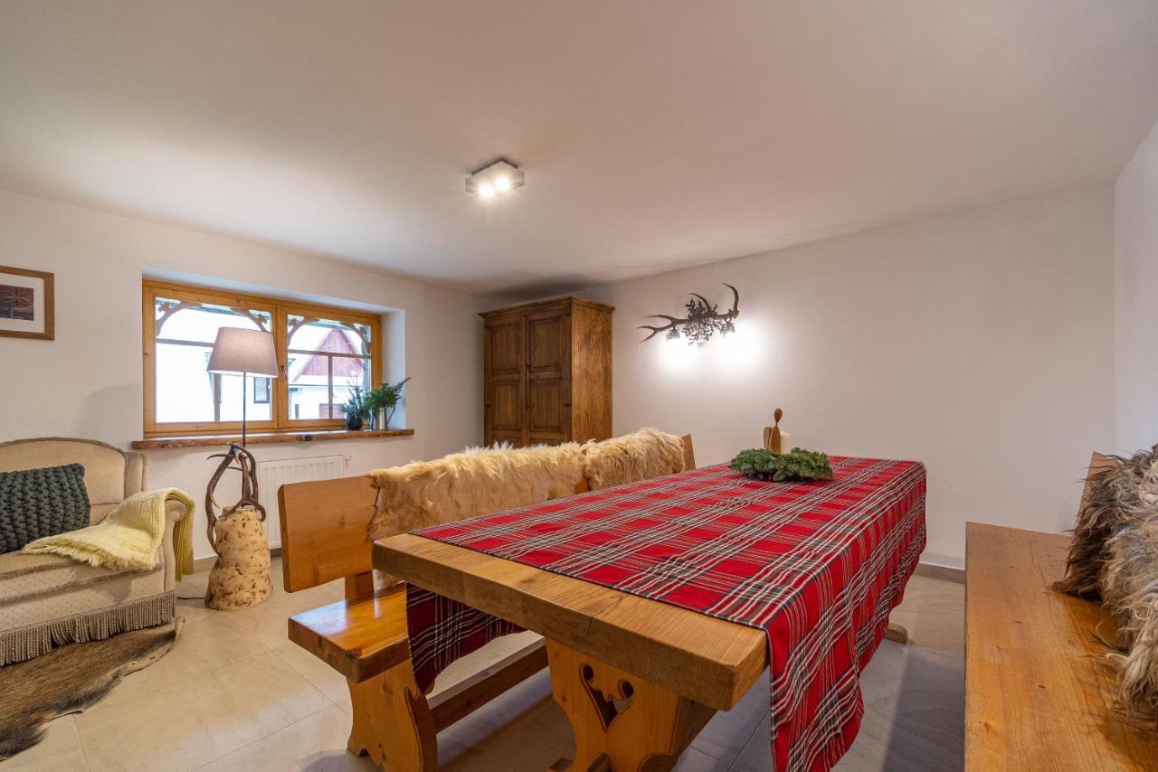Apartamenty Willa Olsza Wood House & Mountain View & Sauna ザコパネ エクステリア 写真