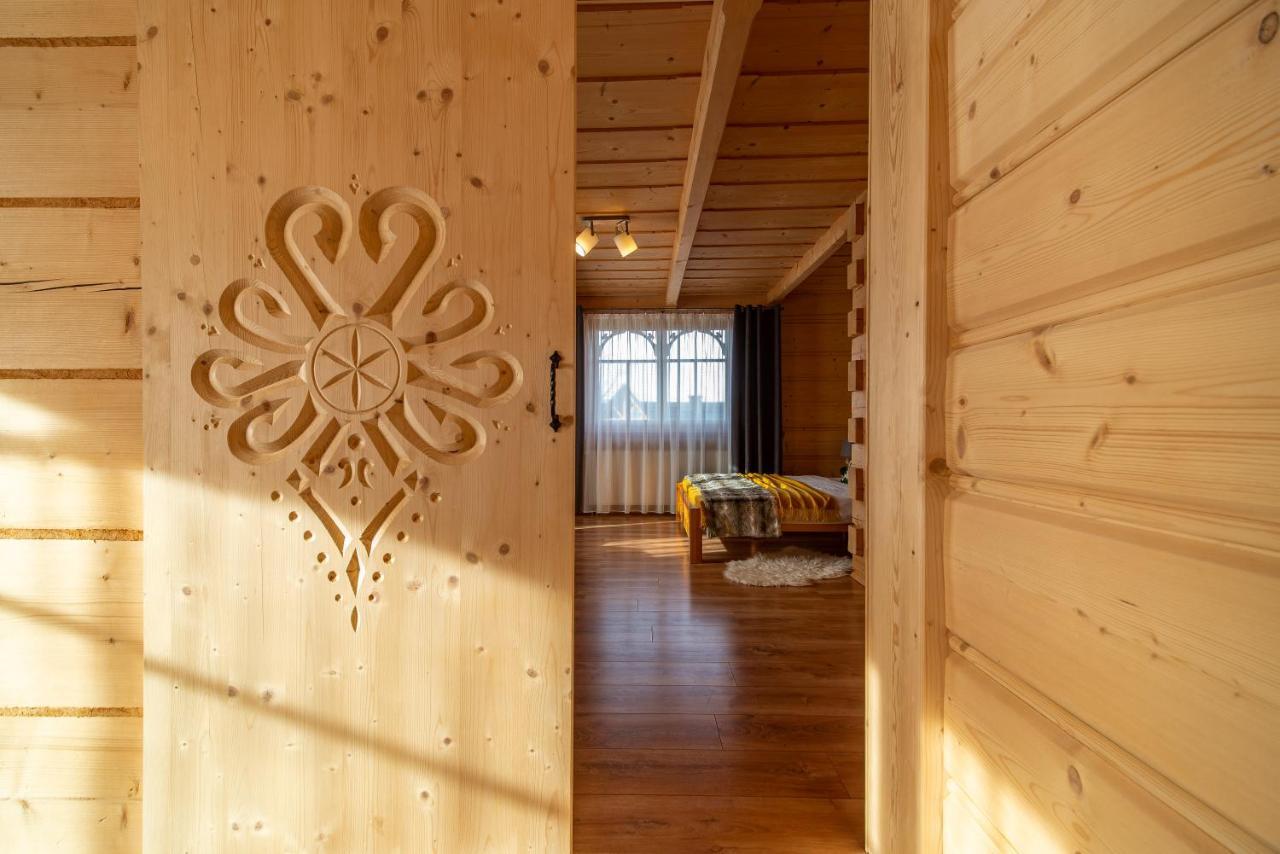 Apartamenty Willa Olsza Wood House & Mountain View & Sauna ザコパネ エクステリア 写真