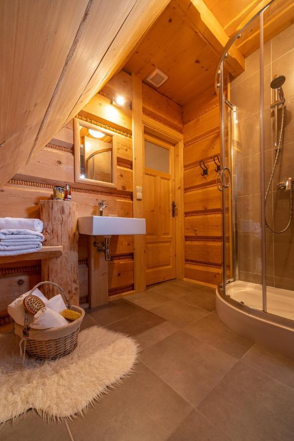 Apartamenty Willa Olsza Wood House & Mountain View & Sauna ザコパネ エクステリア 写真