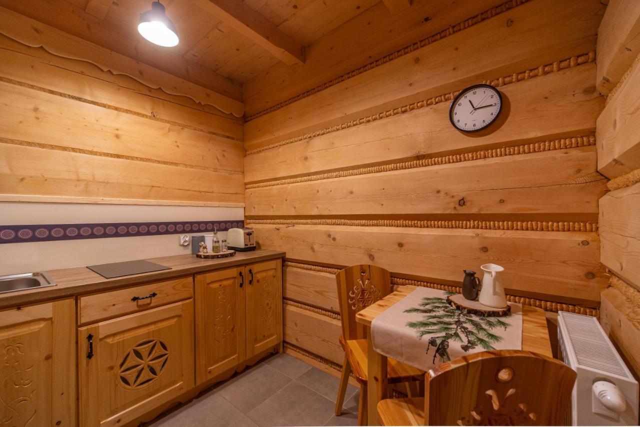 Apartamenty Willa Olsza Wood House & Mountain View & Sauna ザコパネ エクステリア 写真