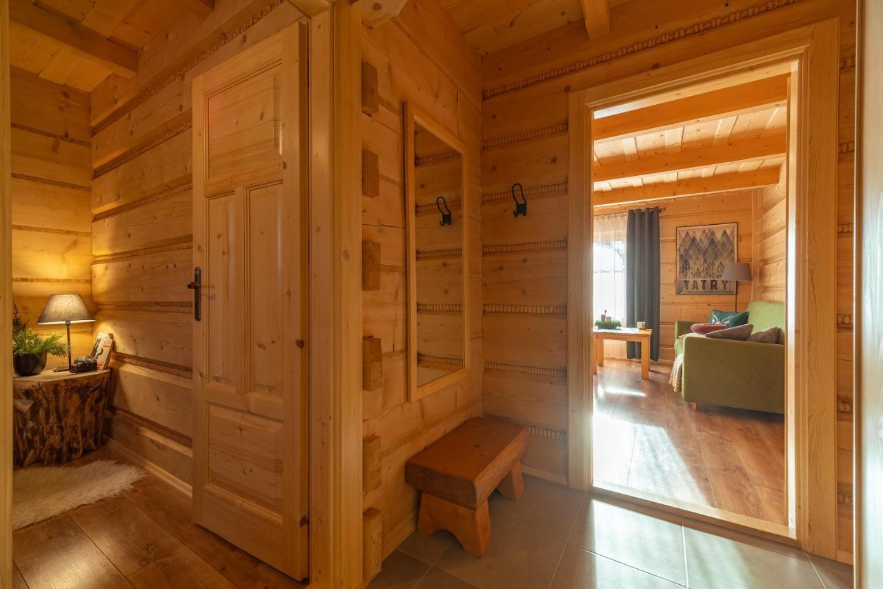 Apartamenty Willa Olsza Wood House & Mountain View & Sauna ザコパネ エクステリア 写真