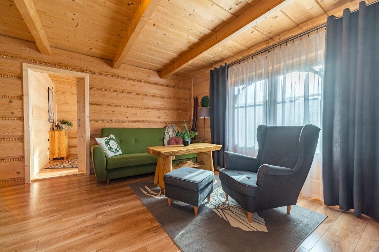 Apartamenty Willa Olsza Wood House & Mountain View & Sauna ザコパネ エクステリア 写真
