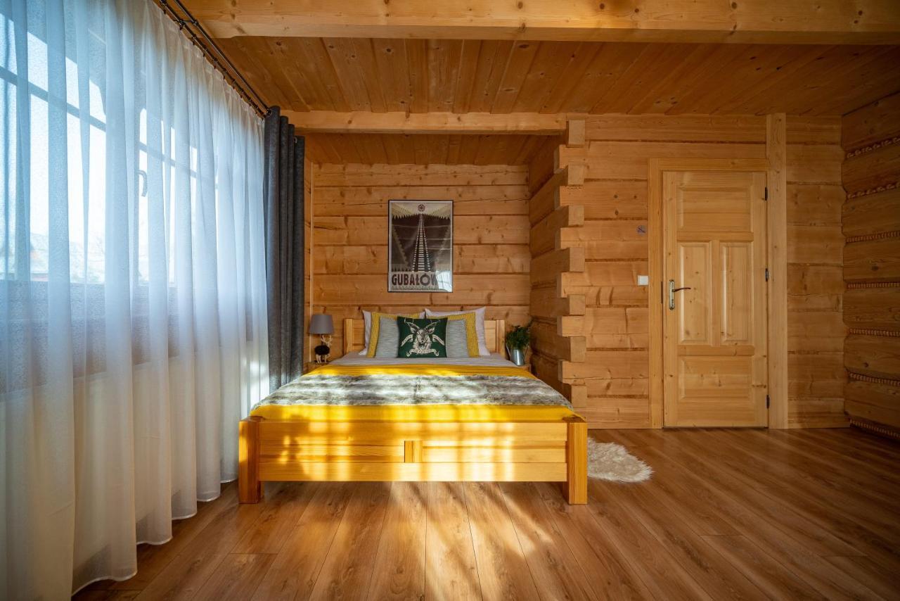 Apartamenty Willa Olsza Wood House & Mountain View & Sauna ザコパネ エクステリア 写真