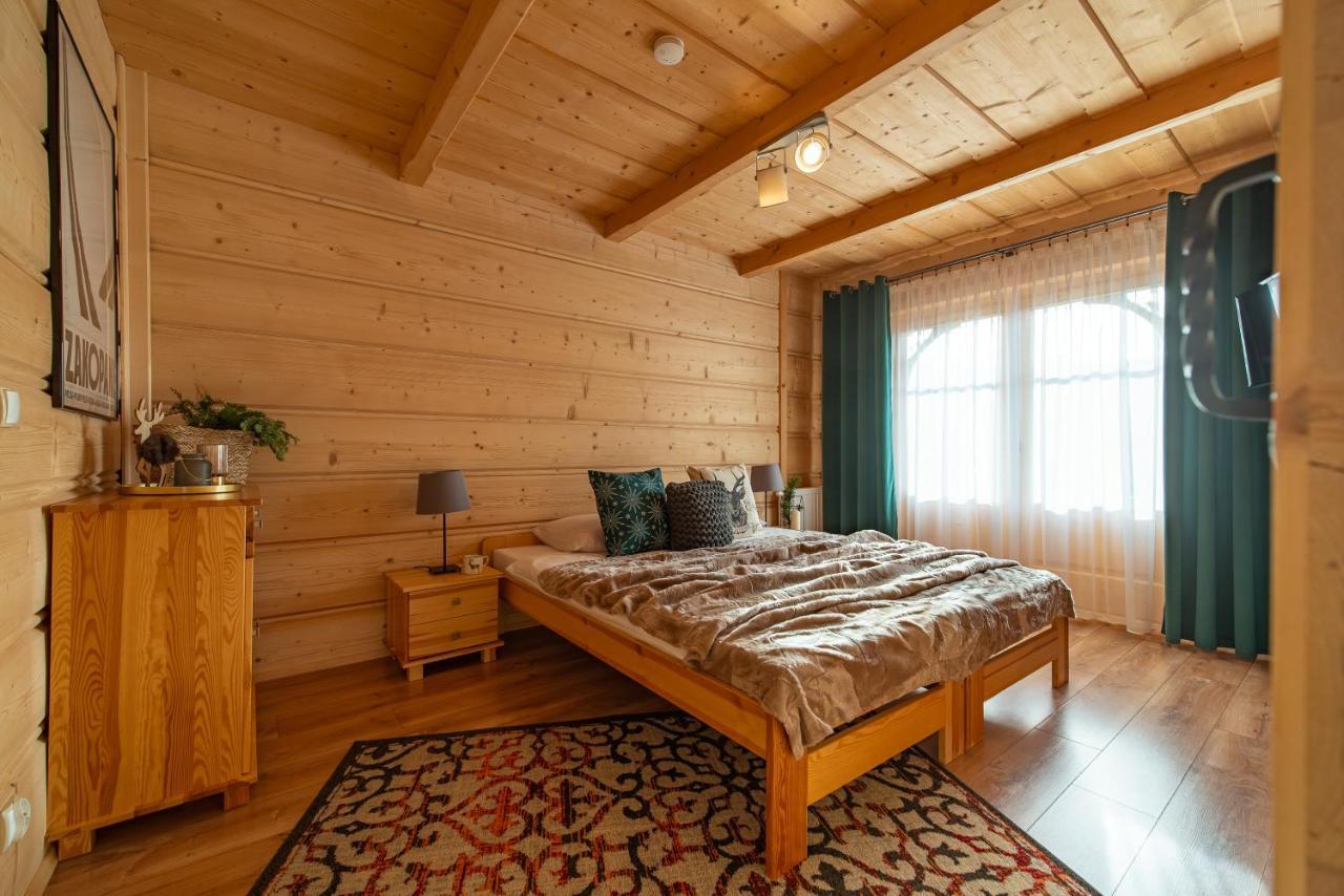 Apartamenty Willa Olsza Wood House & Mountain View & Sauna ザコパネ エクステリア 写真