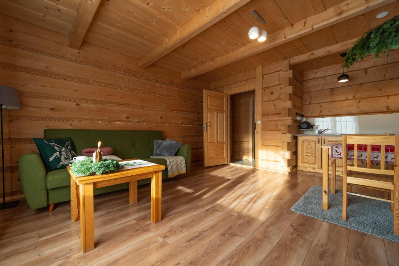 Apartamenty Willa Olsza Wood House & Mountain View & Sauna ザコパネ エクステリア 写真
