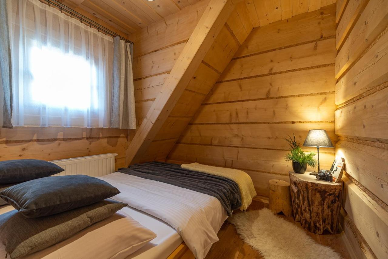 Apartamenty Willa Olsza Wood House & Mountain View & Sauna ザコパネ エクステリア 写真