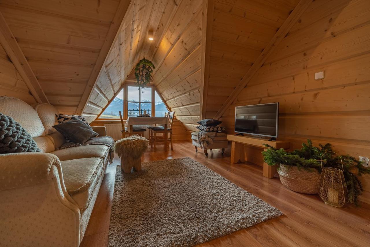 Apartamenty Willa Olsza Wood House & Mountain View & Sauna ザコパネ エクステリア 写真