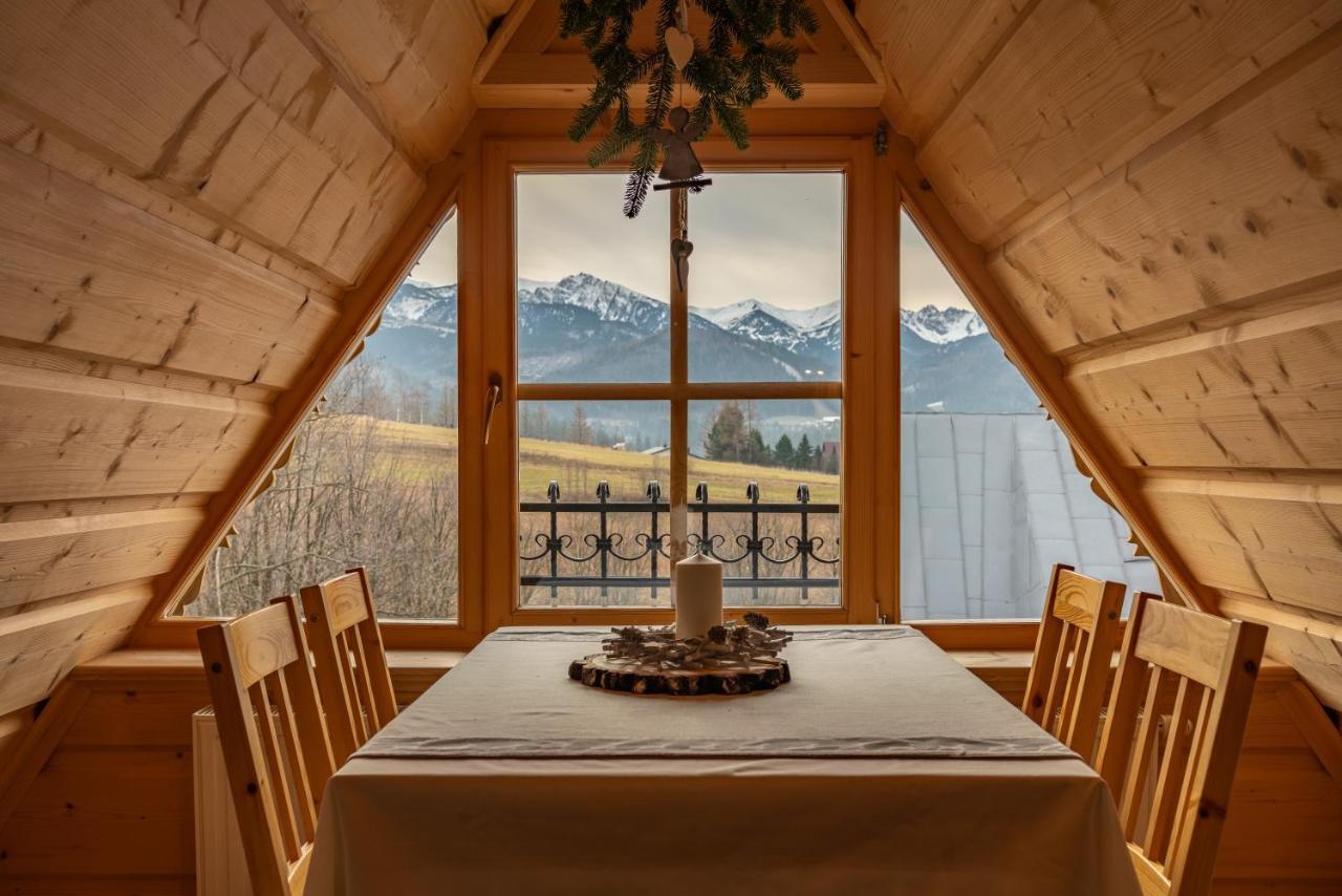 Apartamenty Willa Olsza Wood House & Mountain View & Sauna ザコパネ エクステリア 写真