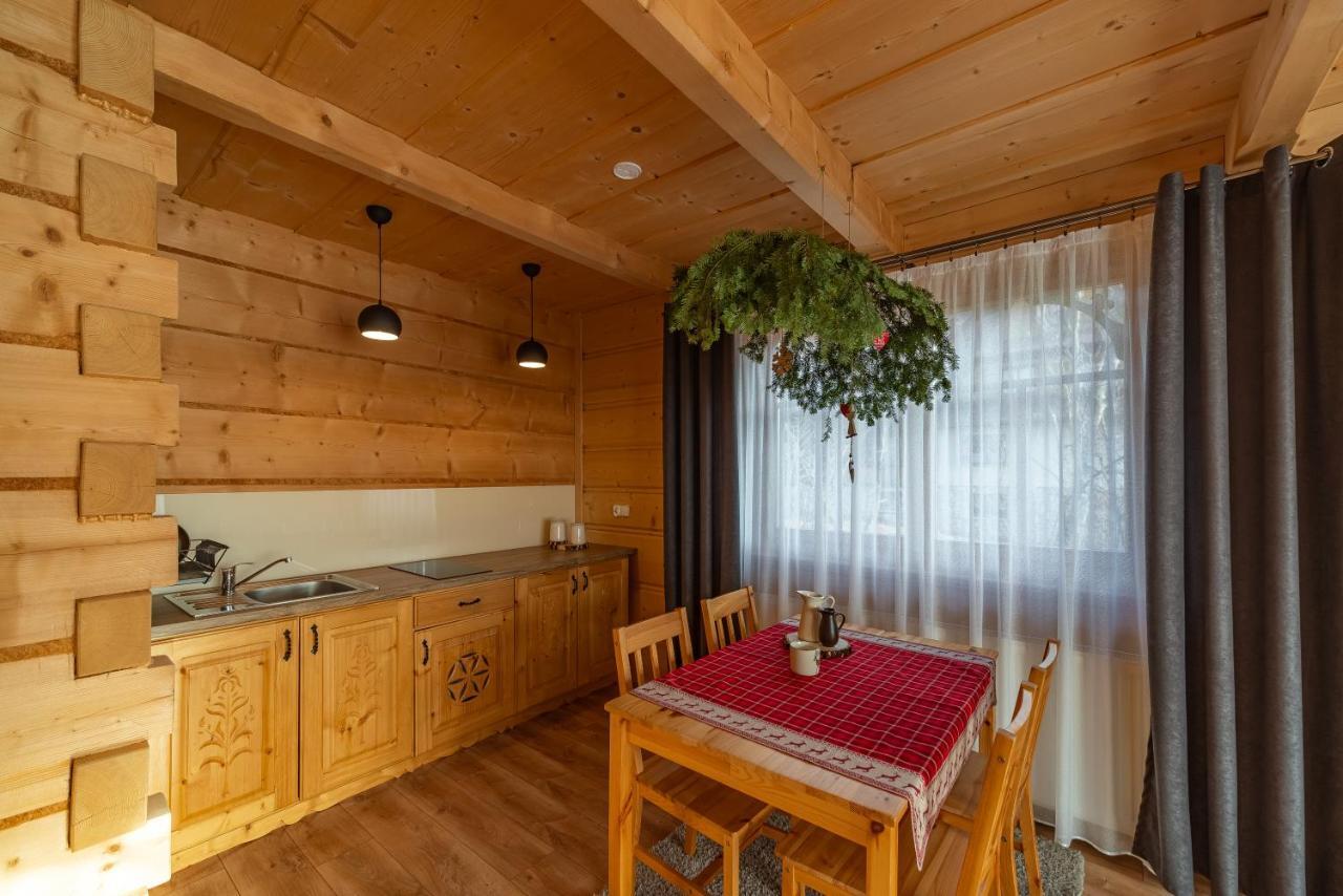 Apartamenty Willa Olsza Wood House & Mountain View & Sauna ザコパネ エクステリア 写真