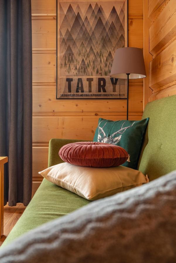 Apartamenty Willa Olsza Wood House & Mountain View & Sauna ザコパネ エクステリア 写真