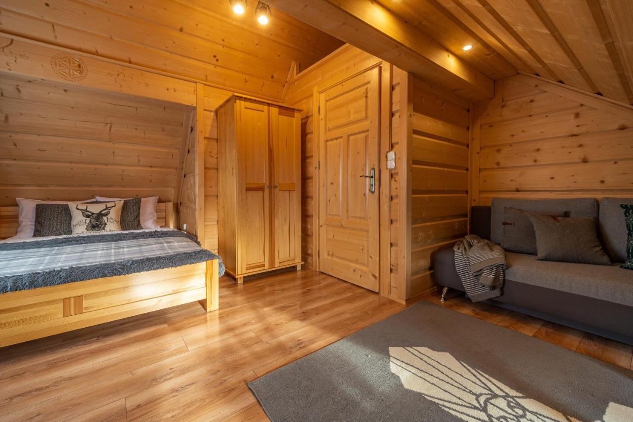 Apartamenty Willa Olsza Wood House & Mountain View & Sauna ザコパネ エクステリア 写真
