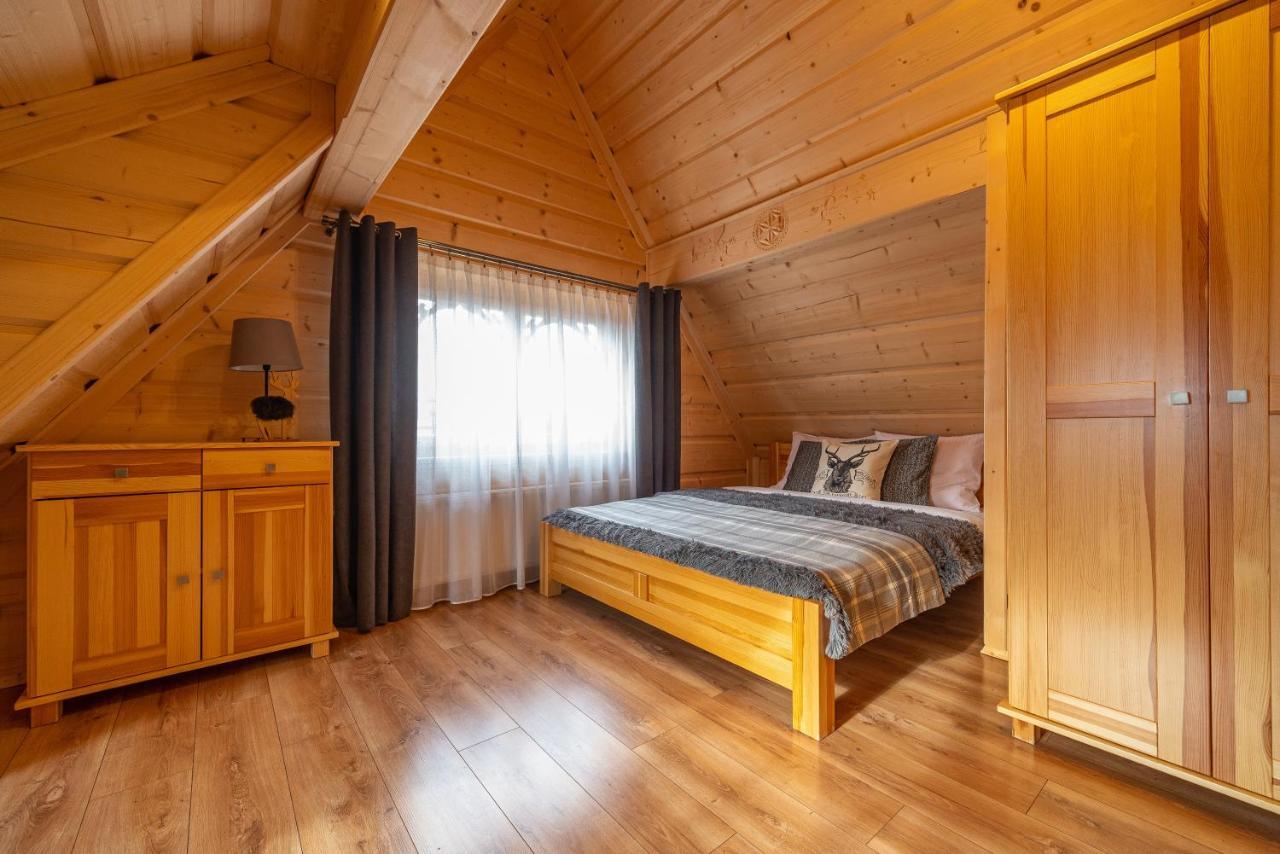 Apartamenty Willa Olsza Wood House & Mountain View & Sauna ザコパネ エクステリア 写真