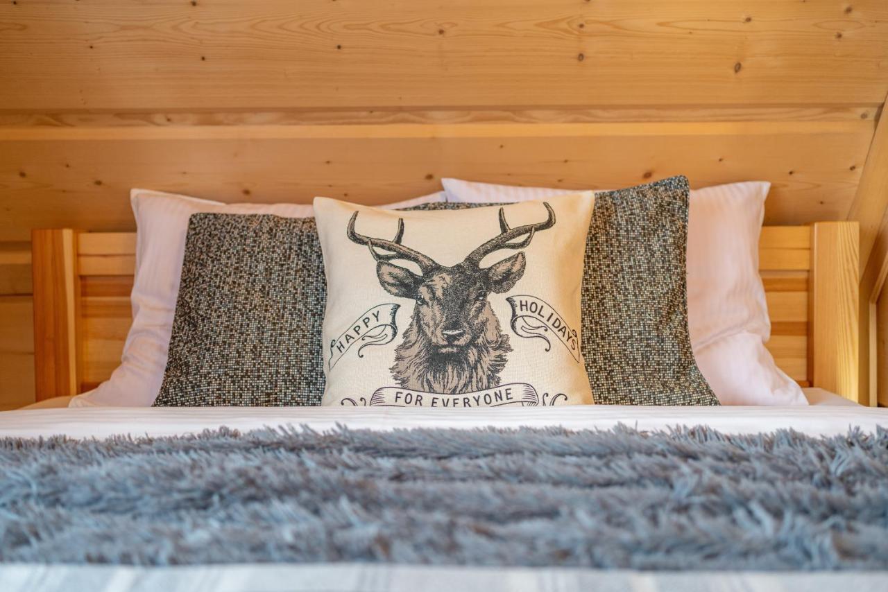 Apartamenty Willa Olsza Wood House & Mountain View & Sauna ザコパネ エクステリア 写真