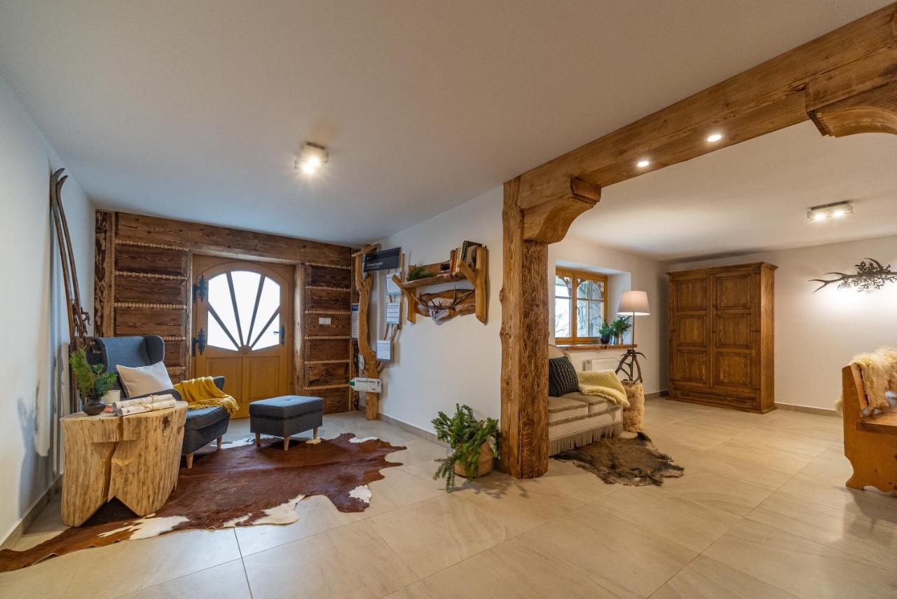 Apartamenty Willa Olsza Wood House & Mountain View & Sauna ザコパネ エクステリア 写真