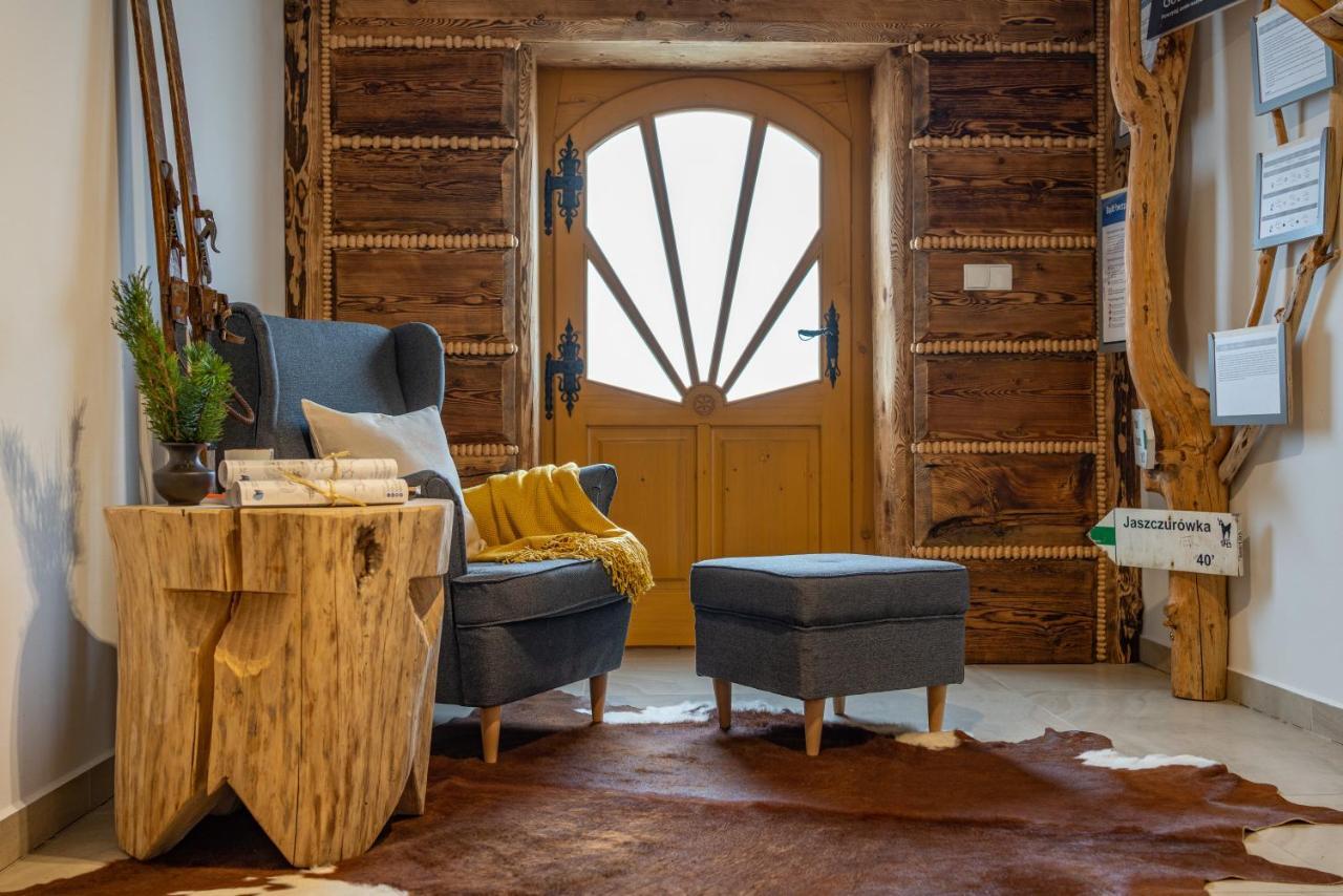Apartamenty Willa Olsza Wood House & Mountain View & Sauna ザコパネ エクステリア 写真