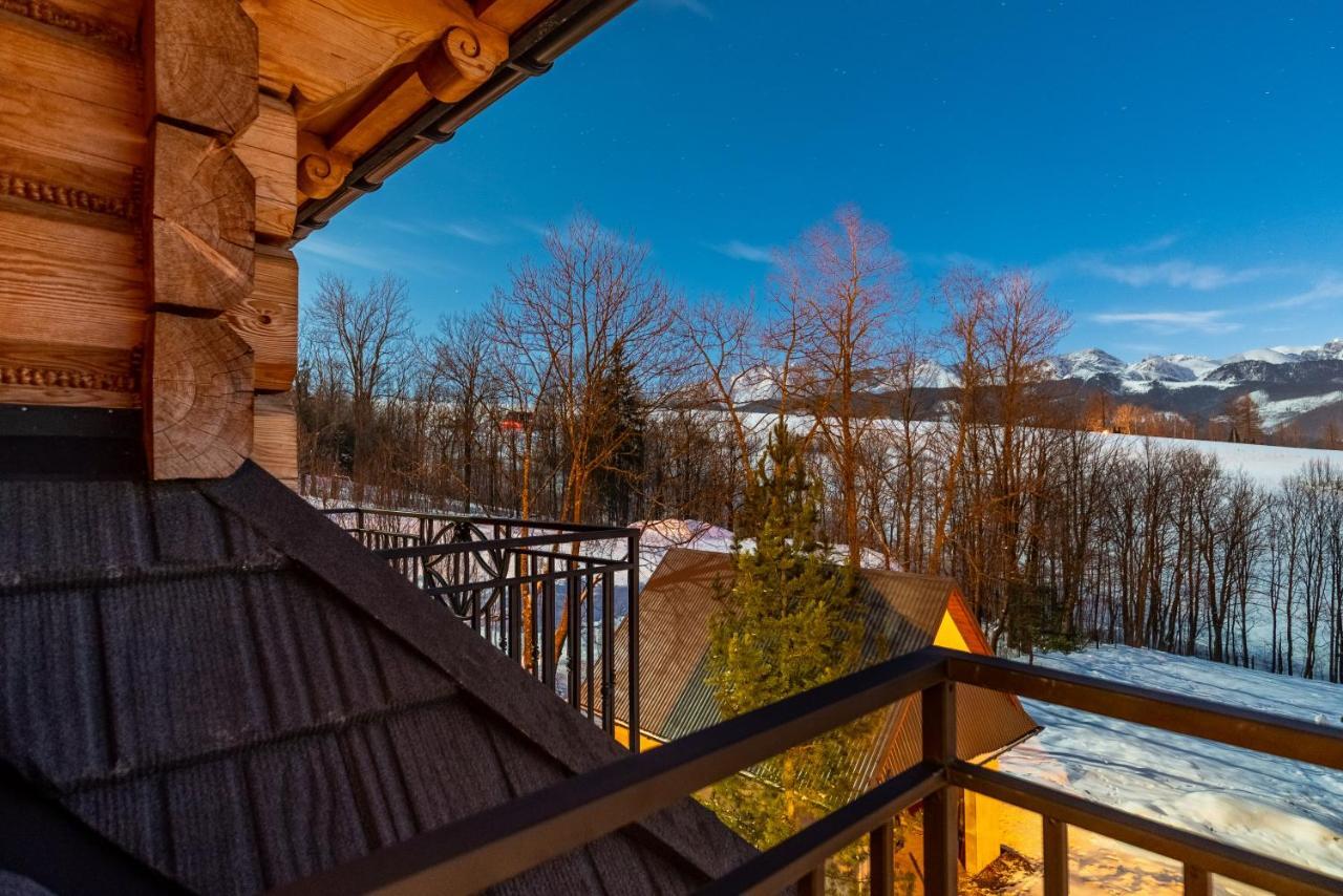 Apartamenty Willa Olsza Wood House & Mountain View & Sauna ザコパネ エクステリア 写真