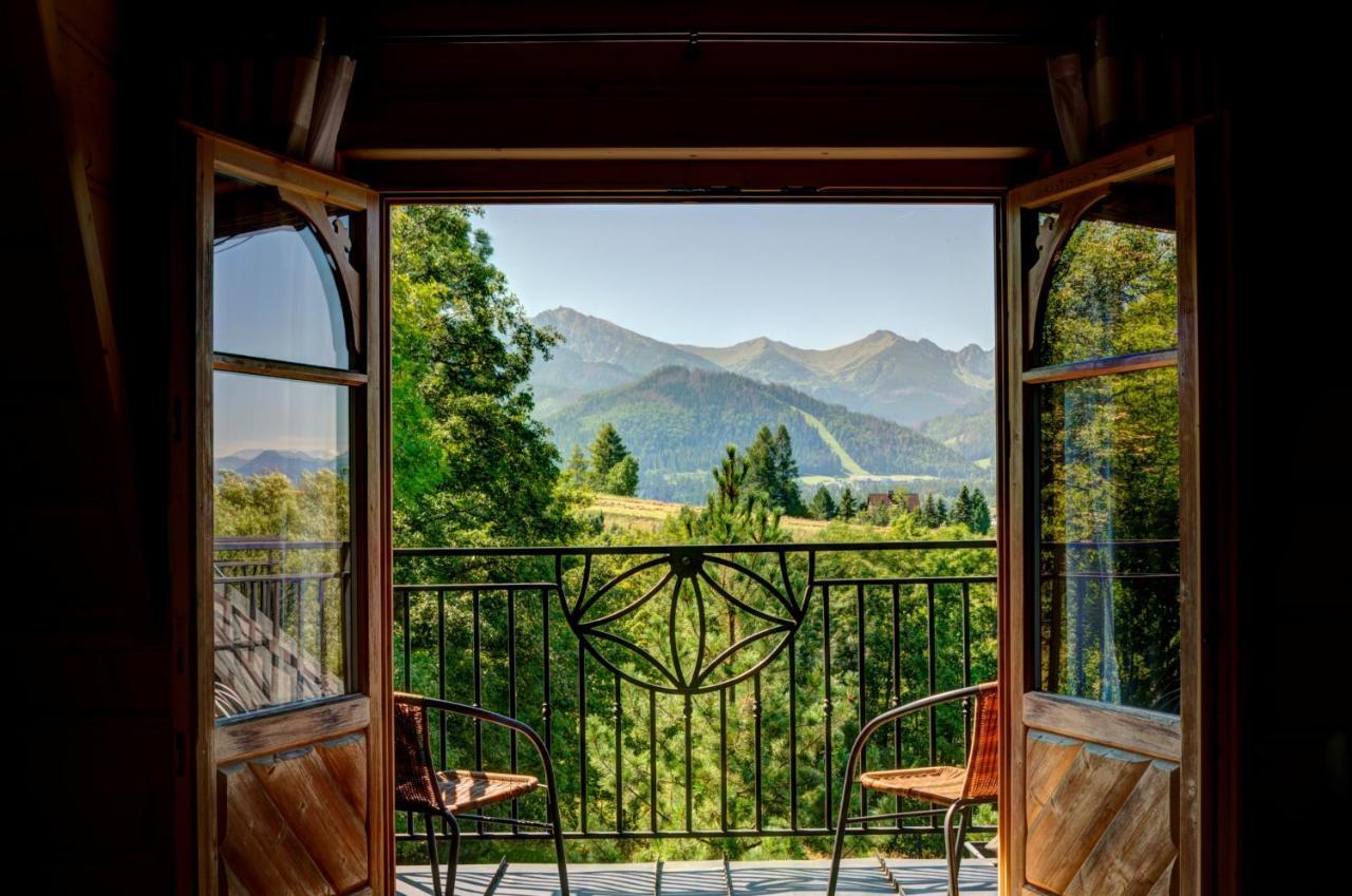 Apartamenty Willa Olsza Wood House & Mountain View & Sauna ザコパネ エクステリア 写真